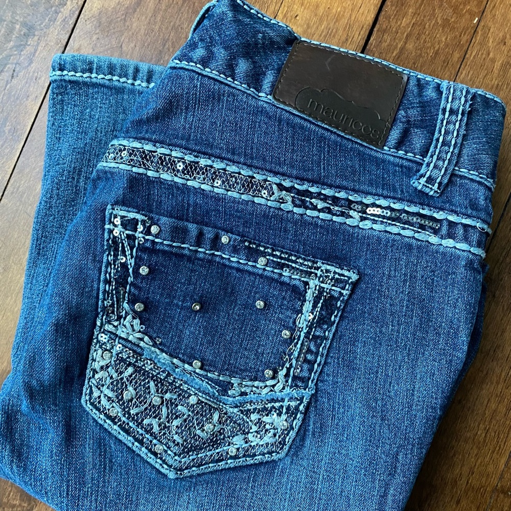 5/6 Maurices Jeans